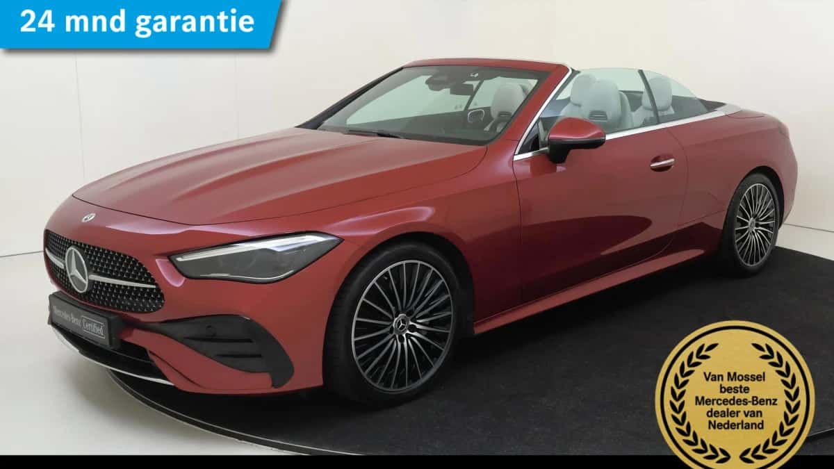 Mercedes-Benz CLE — foto 1