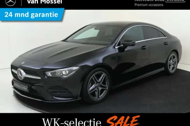 Mercedes-Benz CLA-Klasse (2021) thumbnail 1