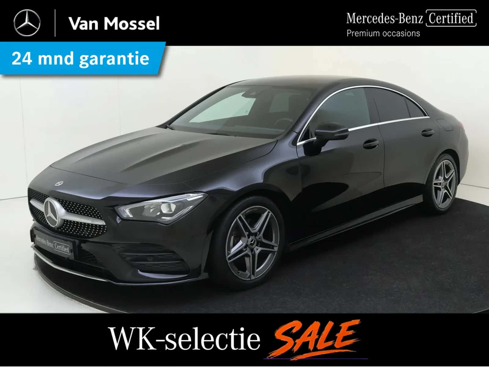 Mercedes-Benz CLA-Klasse (2021) — foto 1