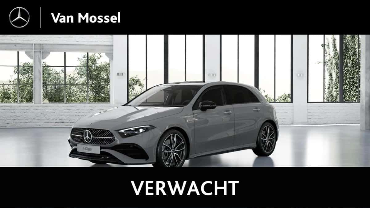 Mercedes-Benz A-Klasse — foto 1