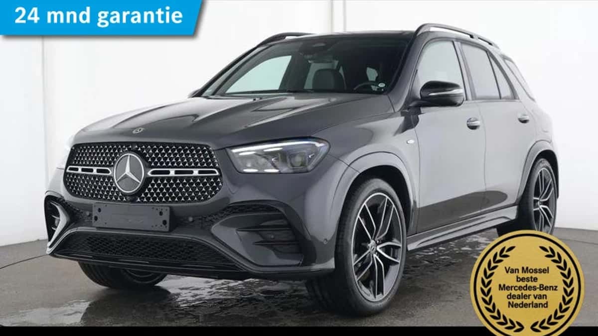 Mercedes-Benz GLE — foto 1