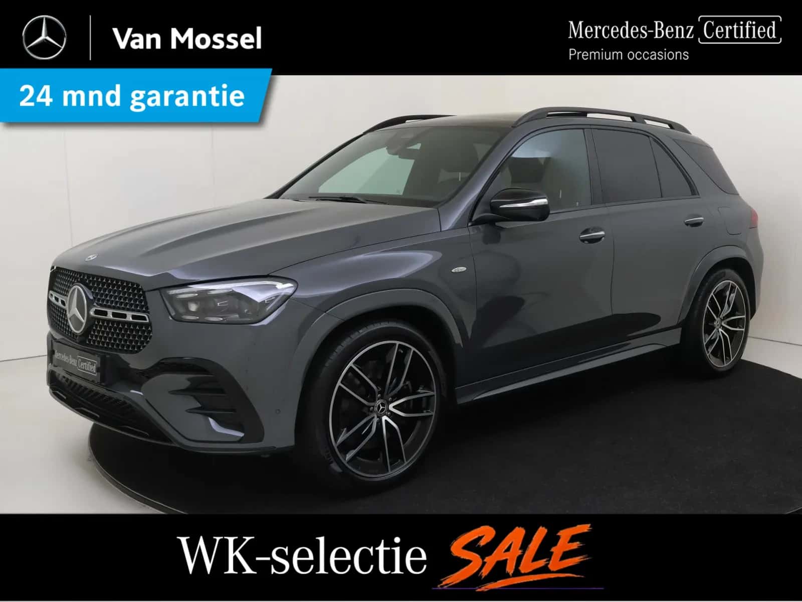 Mercedes-Benz GLE (2025) — foto 1