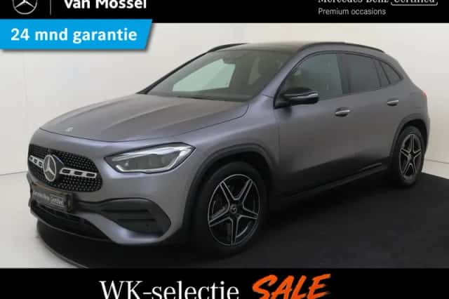 Mercedes-Benz GLA (2021)
