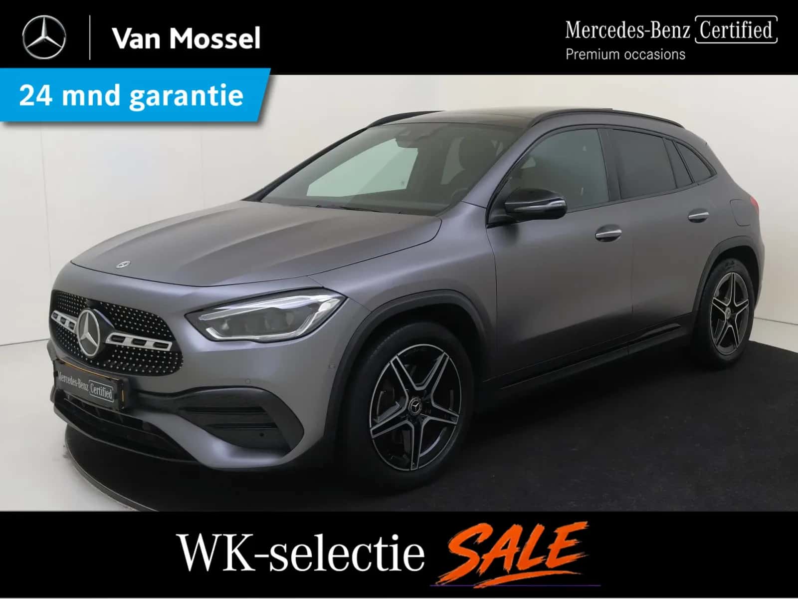 Mercedes-Benz GLA (2021) — foto 1