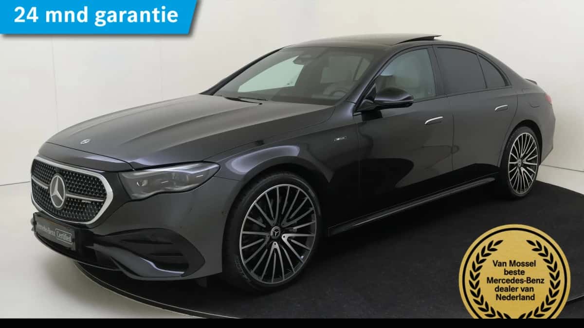 Mercedes-Benz E-Klasse — foto 1