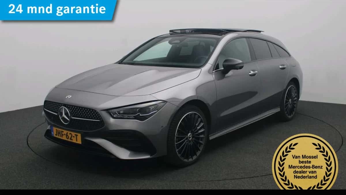 Mercedes-Benz CLA-Klasse — foto 1