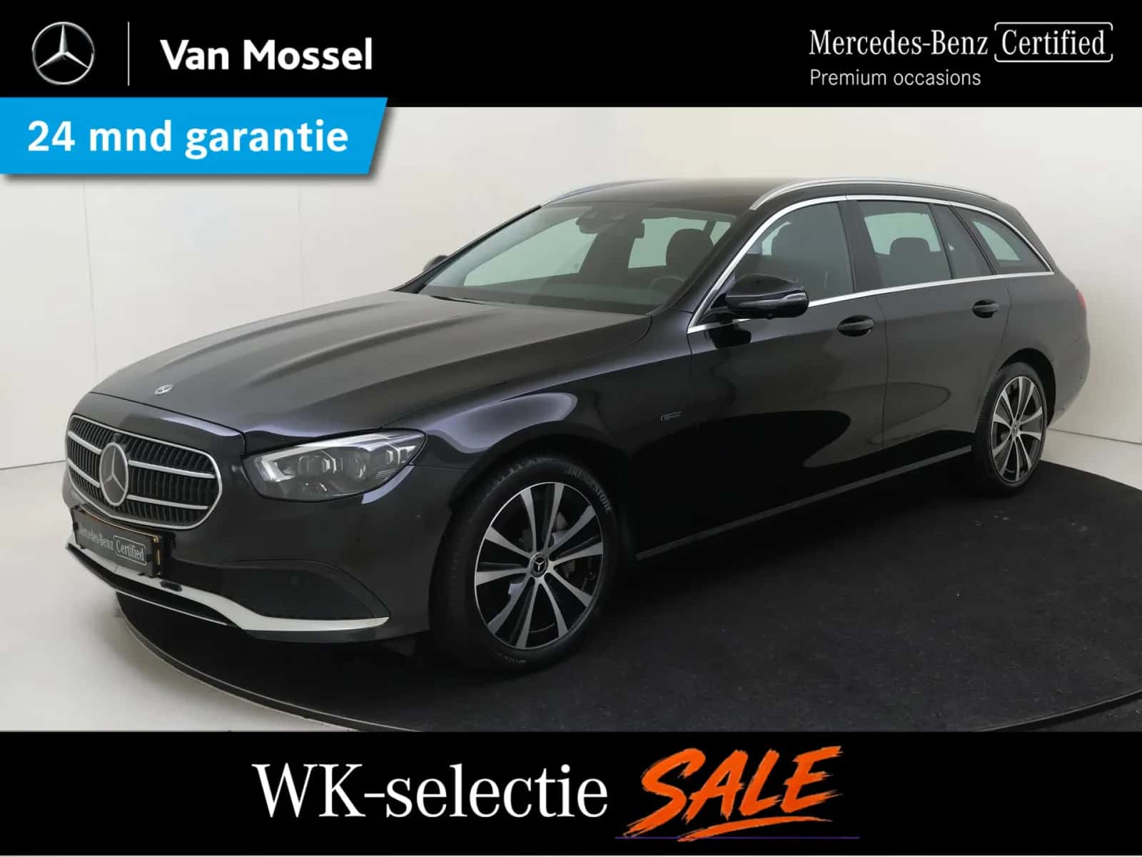 Mercedes-Benz E-Klasse (2021) — foto 1