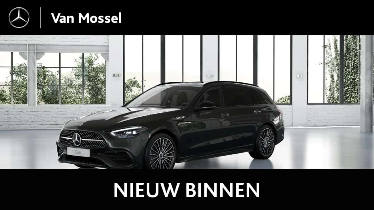 Mercedes-Benz C-Klasse — foto 1