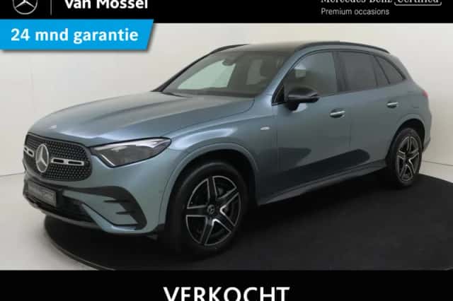 Mercedes-Benz GLC-Klasse (2025) thumbnail 1
