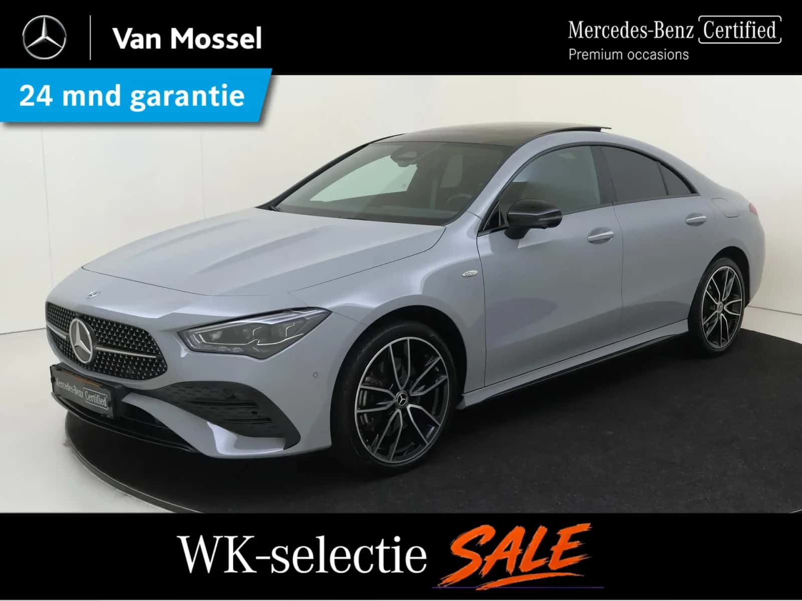 Mercedes-Benz CLA-Klasse (2025) — foto 1