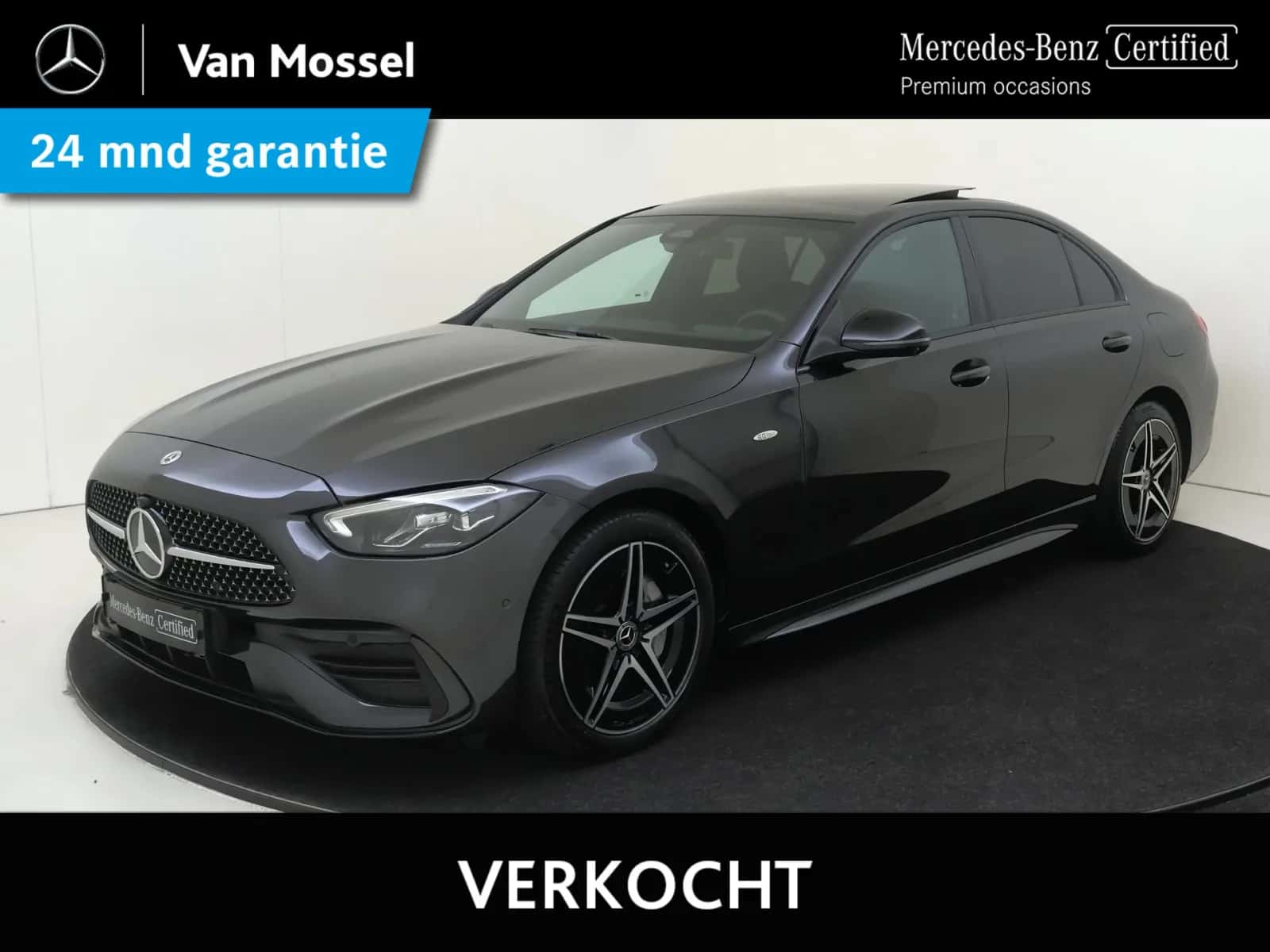 Mercedes-Benz C-Klasse (2025) — foto 1