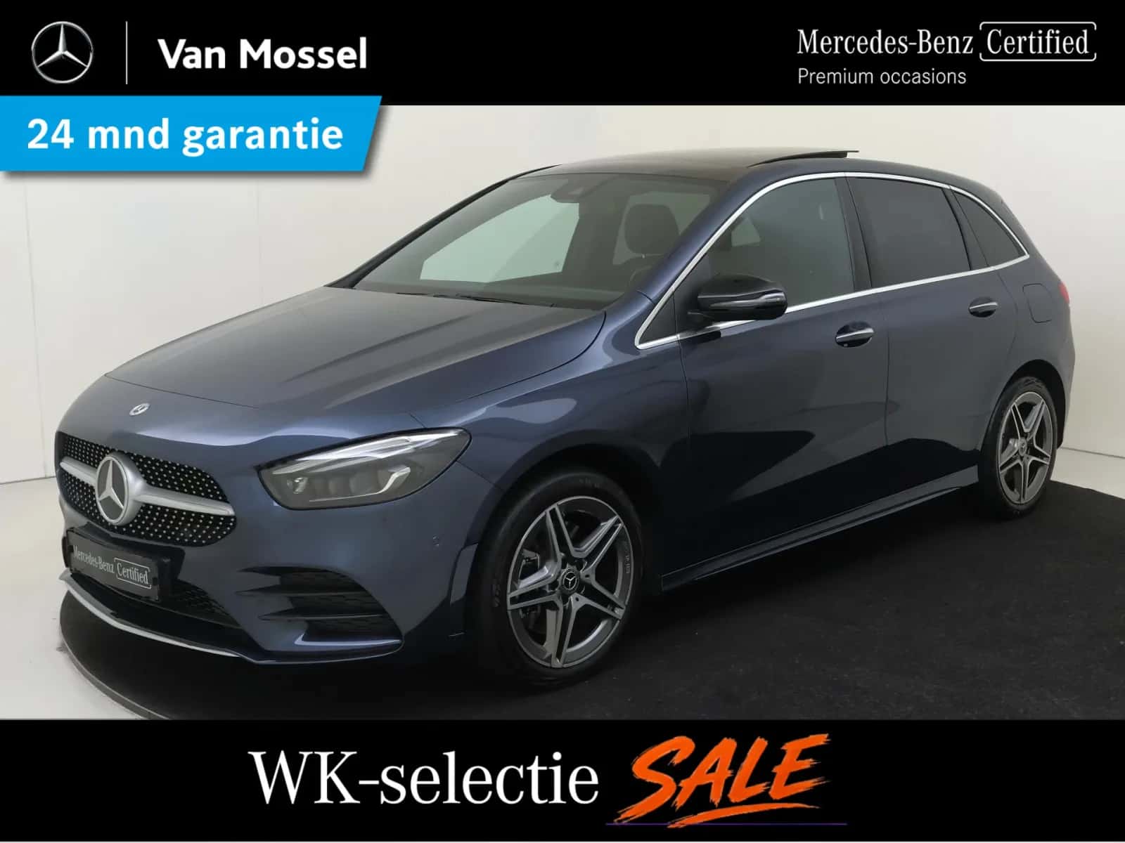 Mercedes-Benz B-Klasse (2022) — foto 1