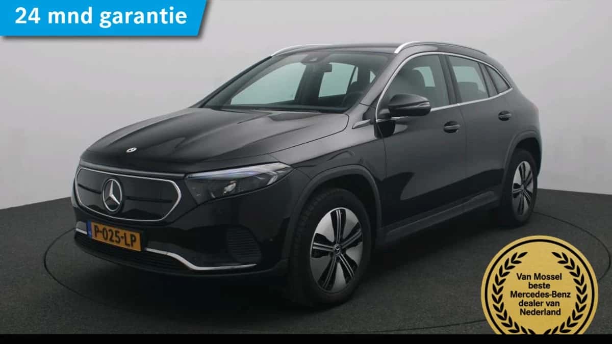 Mercedes-Benz EQA — foto 1