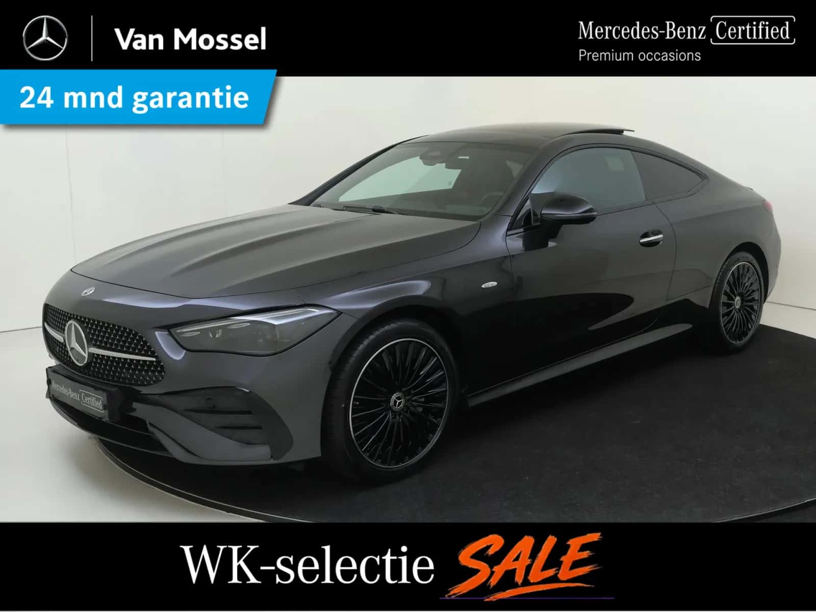 Mercedes-Benz CLE (2025) — foto 1