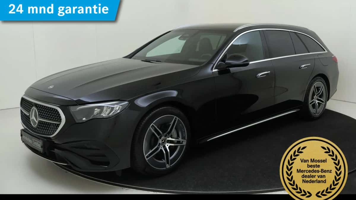 Mercedes-Benz E-Klasse — foto 1