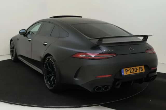 Mercedes-AMG GT (2022) thumbnail 4