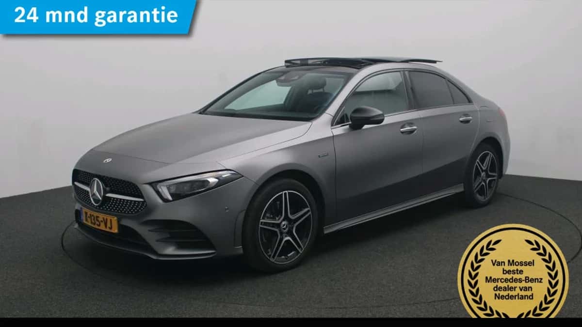 Mercedes-Benz A-Klasse — foto 1