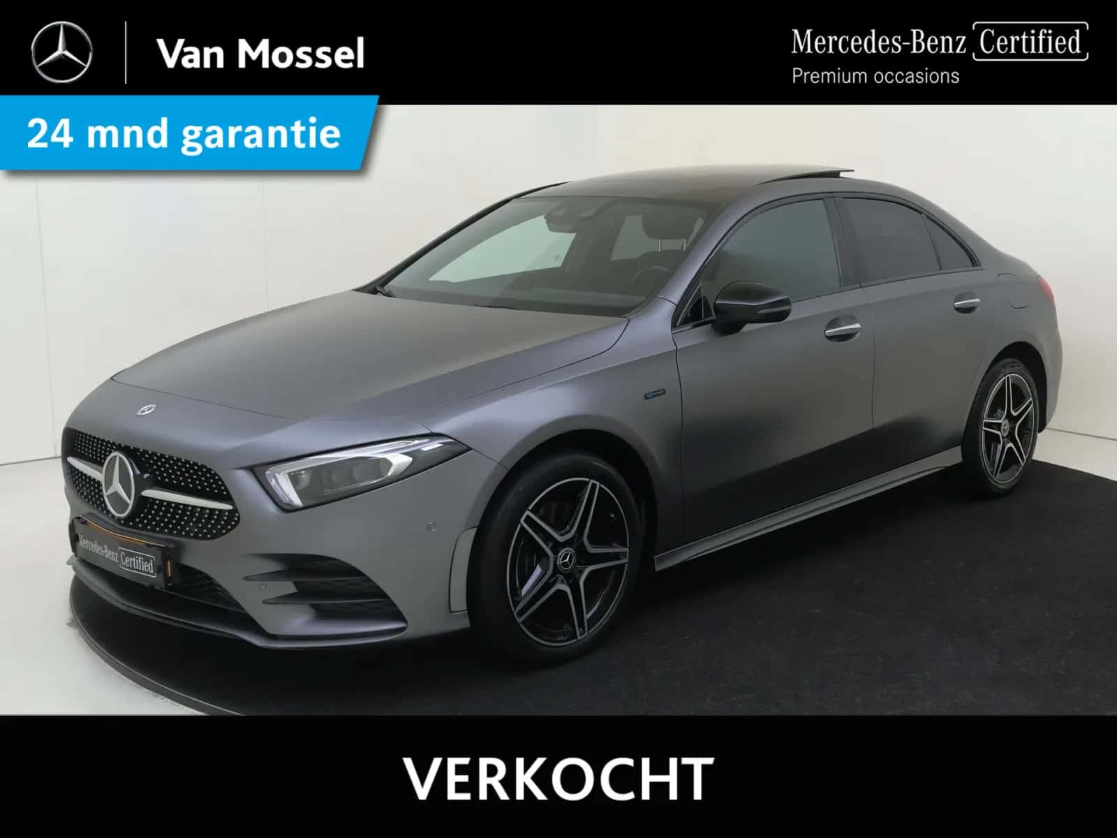 Mercedes-Benz A-Klasse (2021) — foto 1
