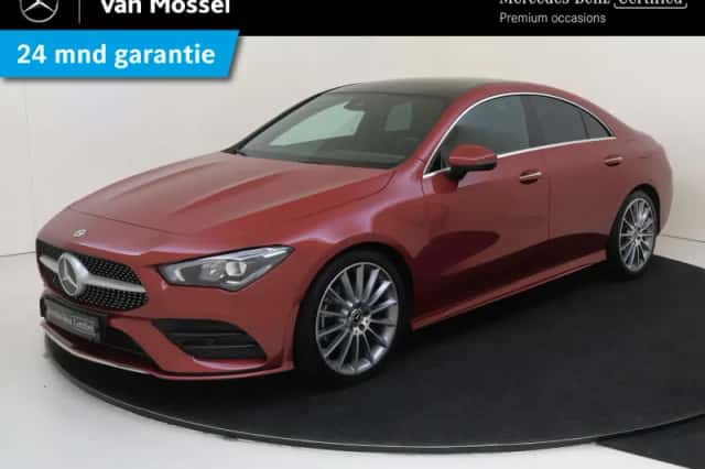 Mercedes-Benz CLA-Klasse (2023) thumbnail 1