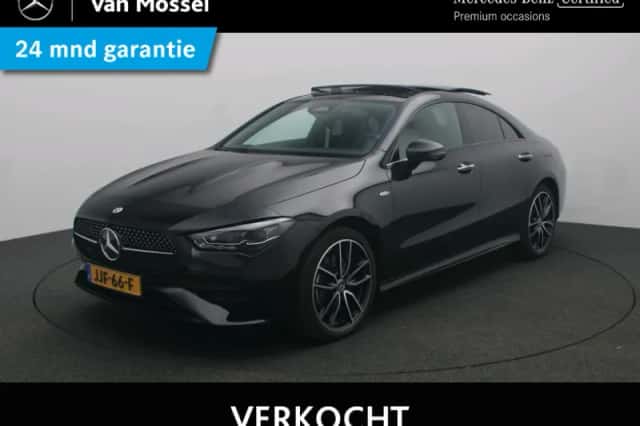 Mercedes-Benz CLA-Klasse (2025) thumbnail 1