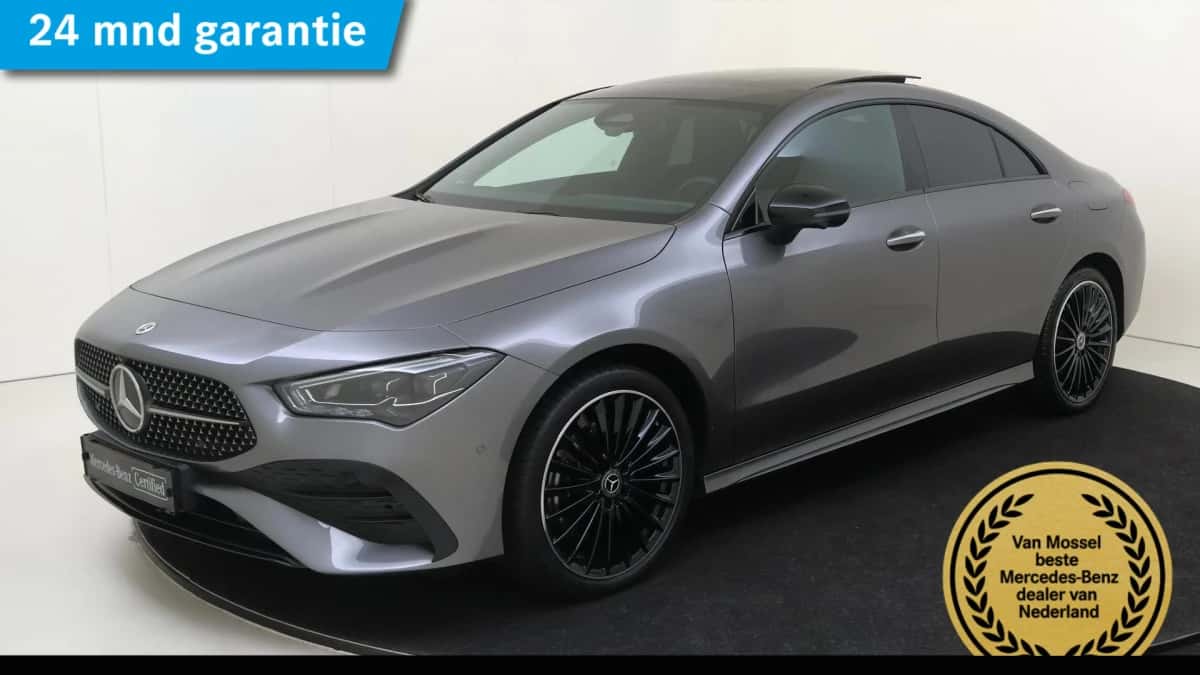 Mercedes-Benz CLA-Klasse — foto 1