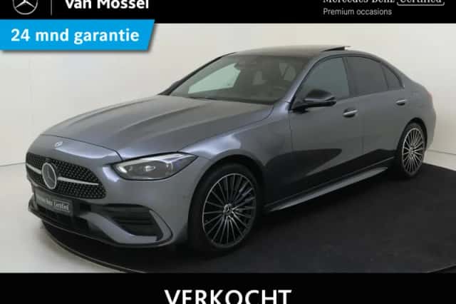 Mercedes-Benz C-Klasse (2025) thumbnail 1