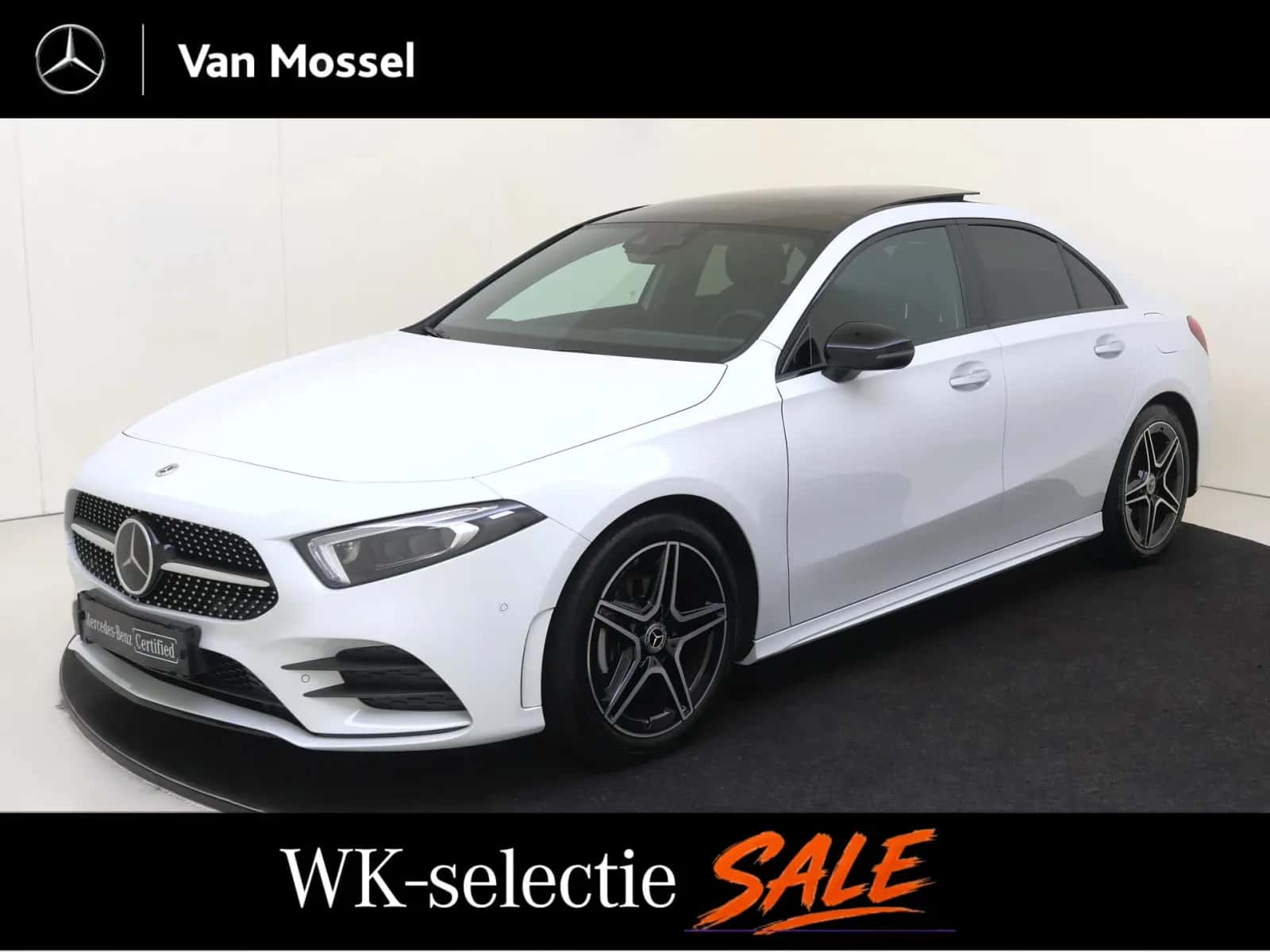 Mercedes-Benz A-Klasse (2021) — foto 1