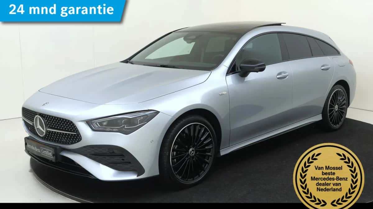 Mercedes-Benz CLA-Klasse — foto 1
