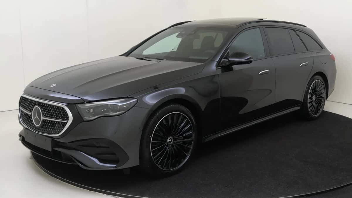 Mercedes-Benz E-Klasse — foto 1
