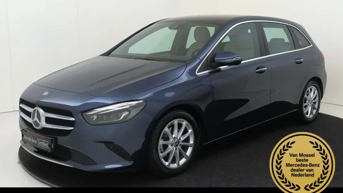 Mercedes-Benz B-Klasse — foto 1