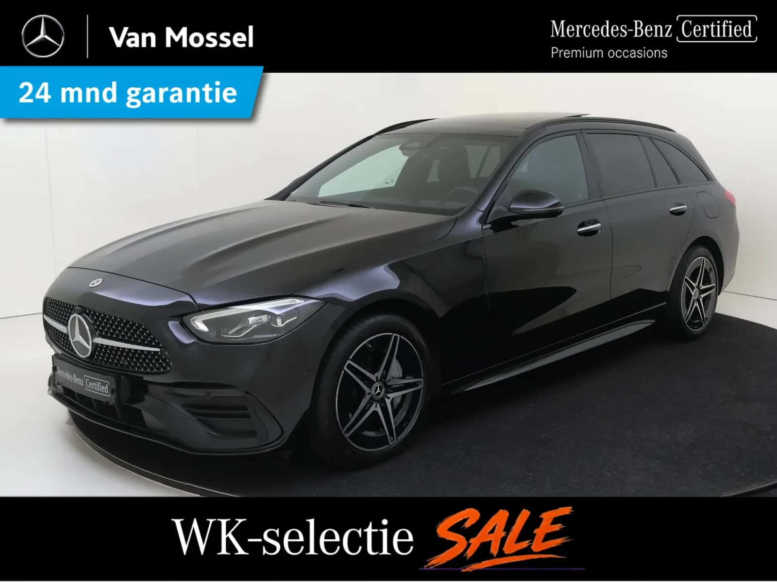 Mercedes-Benz C-Klasse (2025) — foto 1