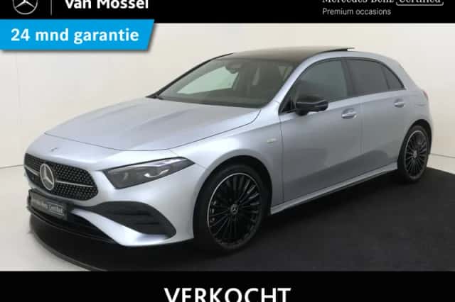 Mercedes-Benz A-Klasse (2025) thumbnail 1
