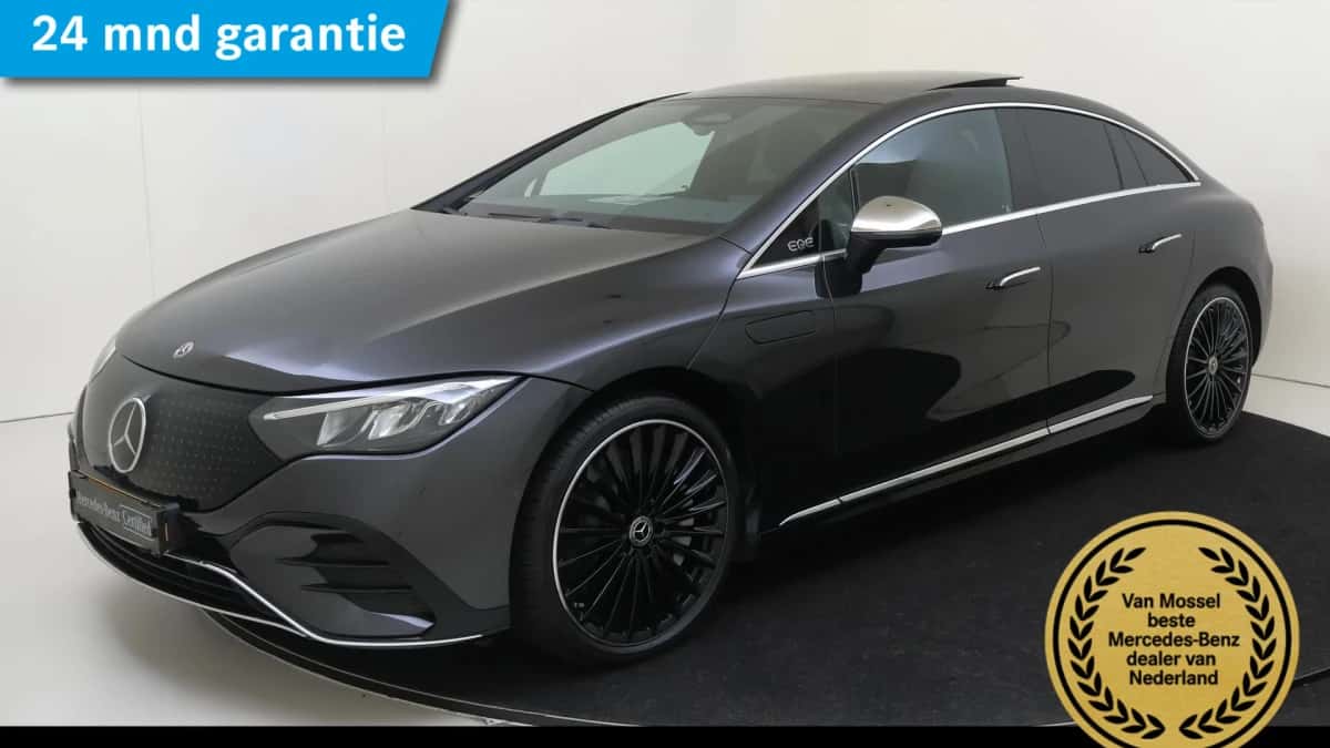 Mercedes-Benz EQE — foto 1
