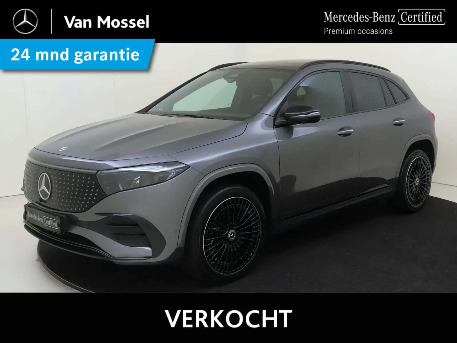 Mercedes-Benz EQA (2025) — foto 1