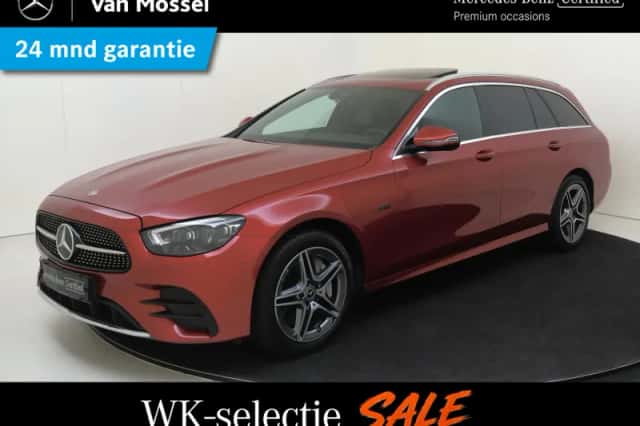 Mercedes-Benz E-Klasse (2020) thumbnail 1
