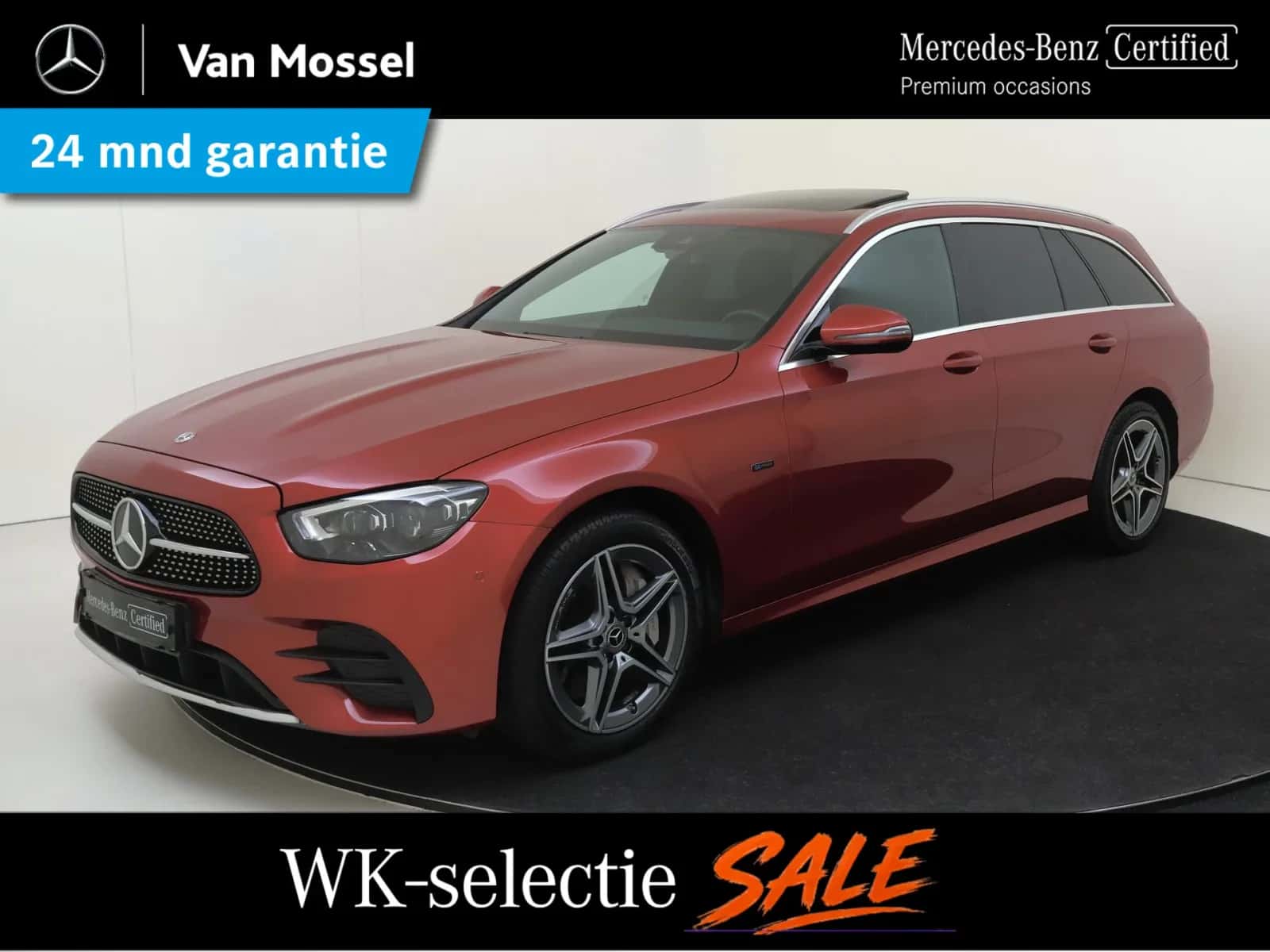 Mercedes-Benz E-Klasse (2020) — foto 1