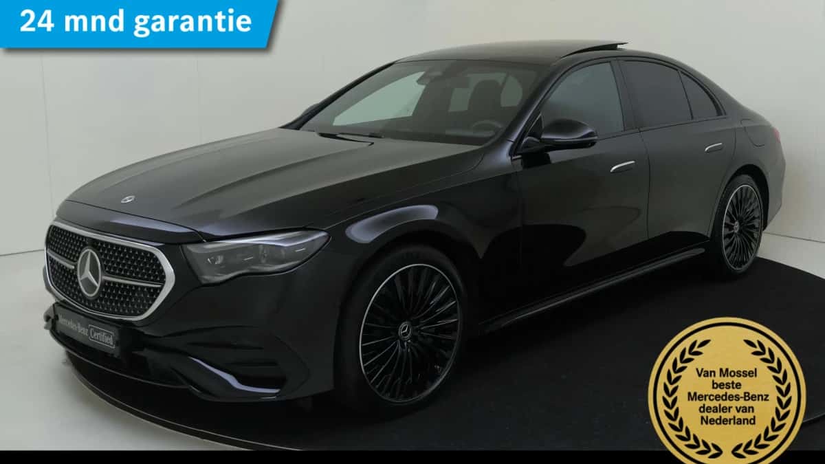Mercedes-Benz E-Klasse — foto 1