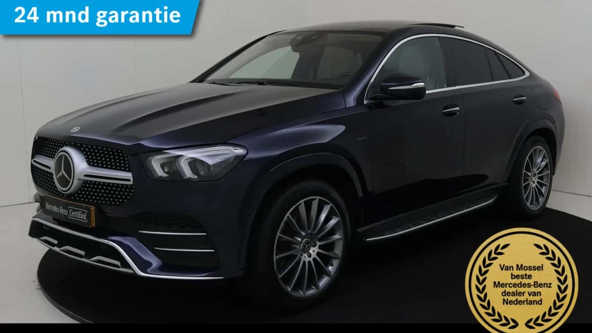 Mercedes-Benz GLE — foto 1