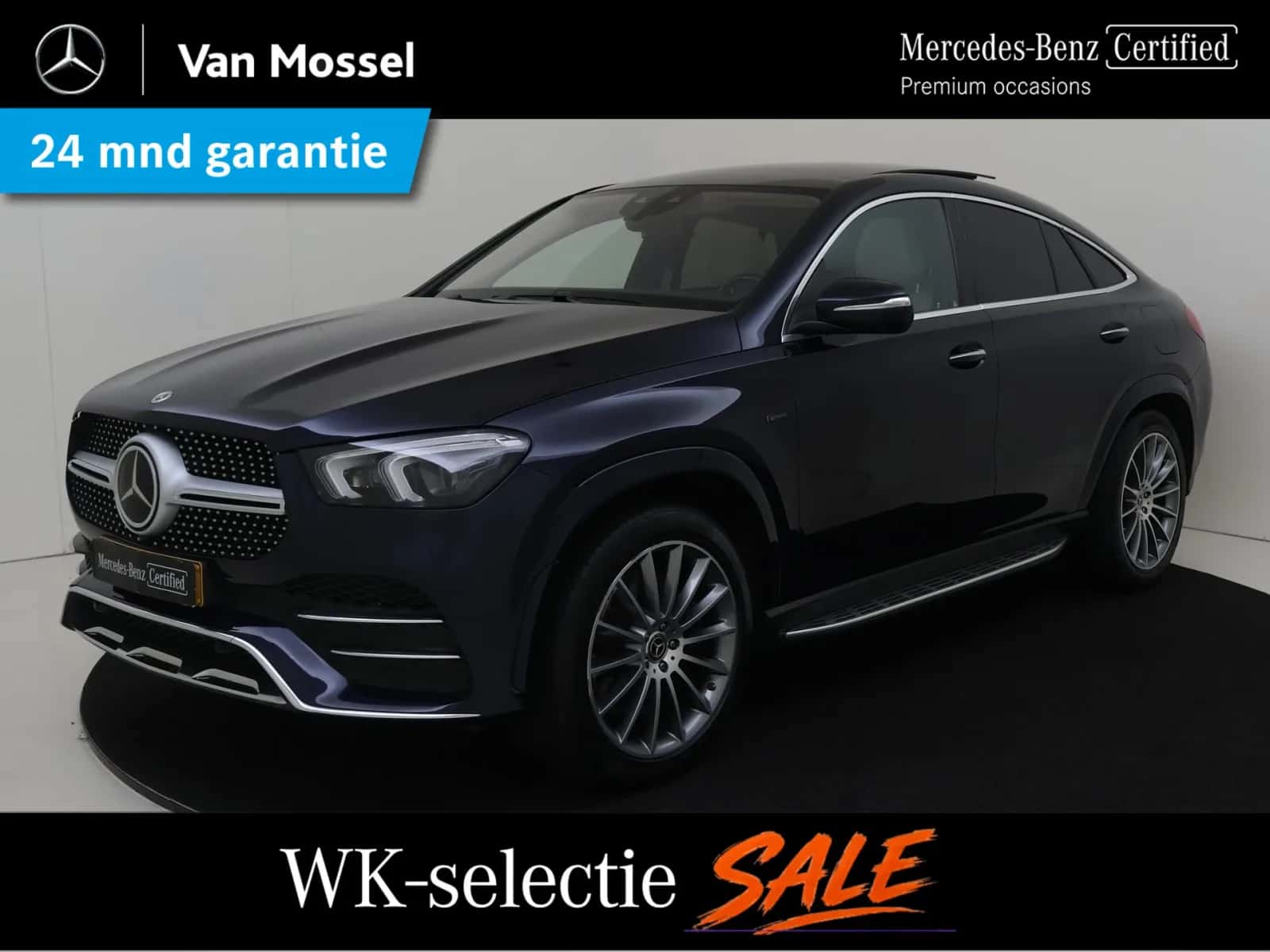 Mercedes-Benz GLE (2021) — foto 1