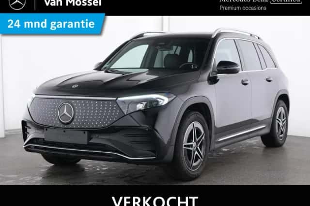 Mercedes-Benz EQB (2025) thumbnail 1