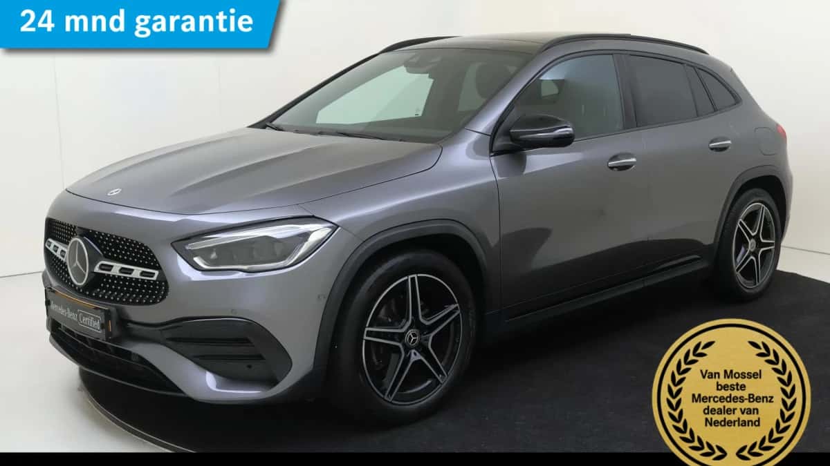 Mercedes-Benz GLA — foto 1
