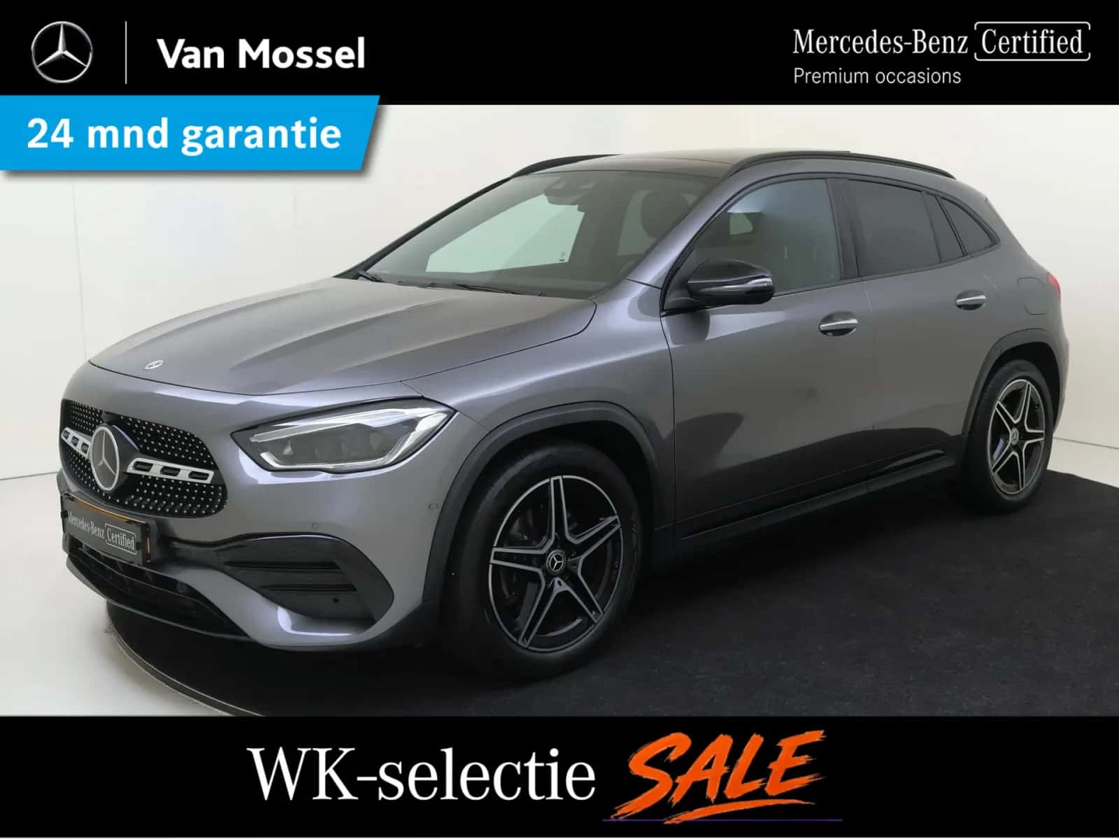 Mercedes-Benz GLA (2020) — foto 1