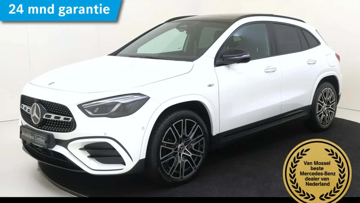 Mercedes-Benz GLA — foto 1