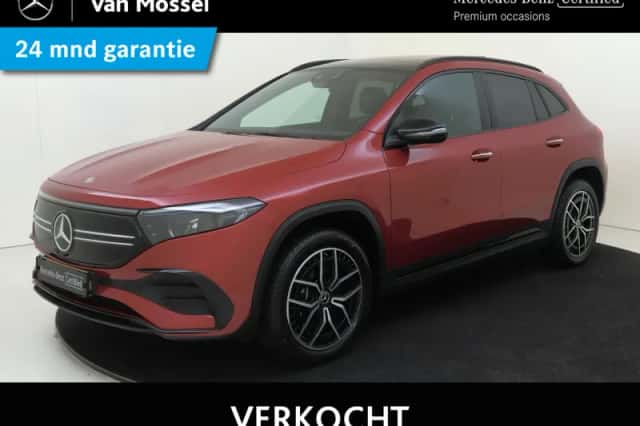 Mercedes-Benz EQA (2024) thumbnail 1
