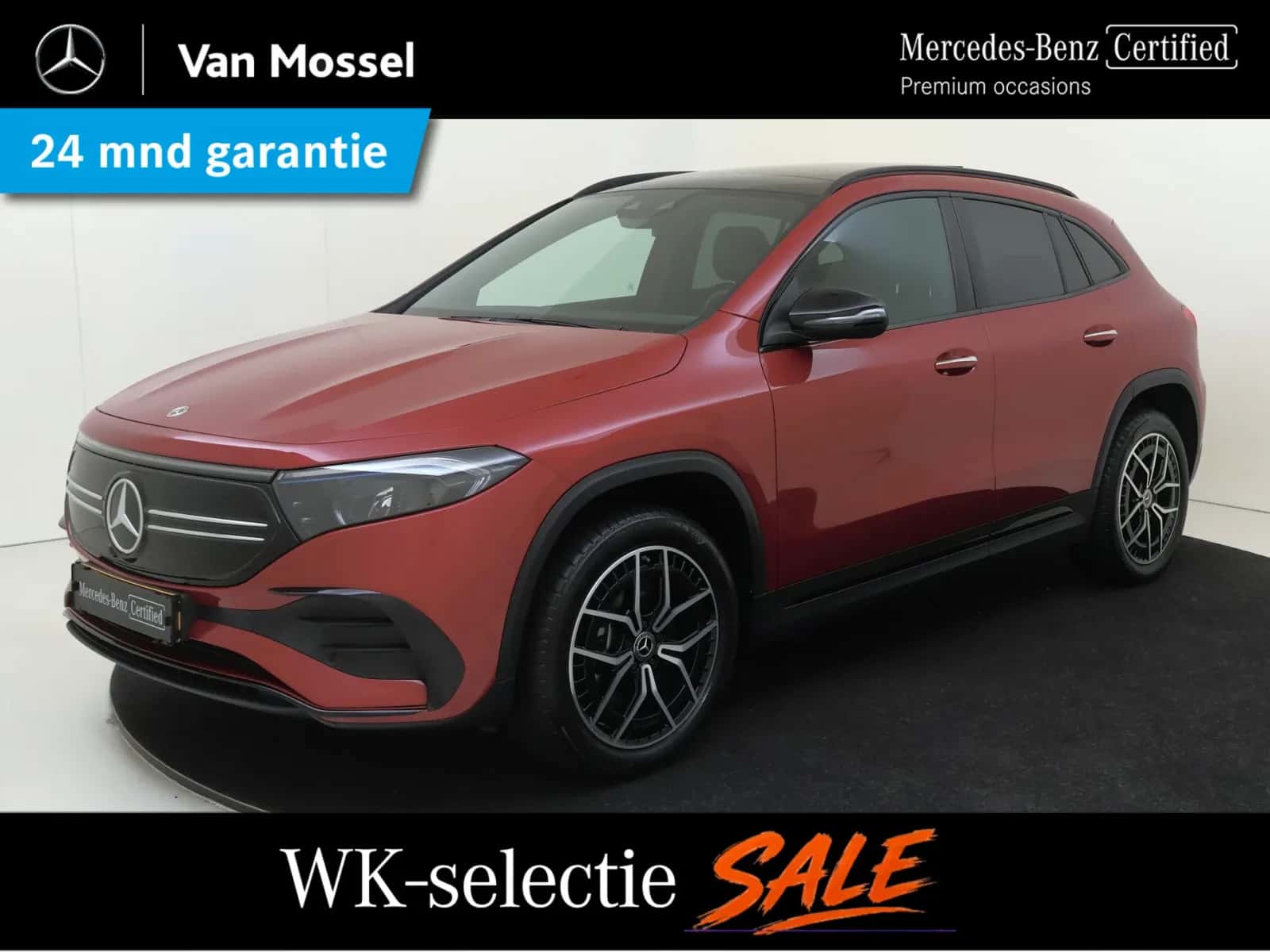 Mercedes-Benz EQA (2024) — foto 1