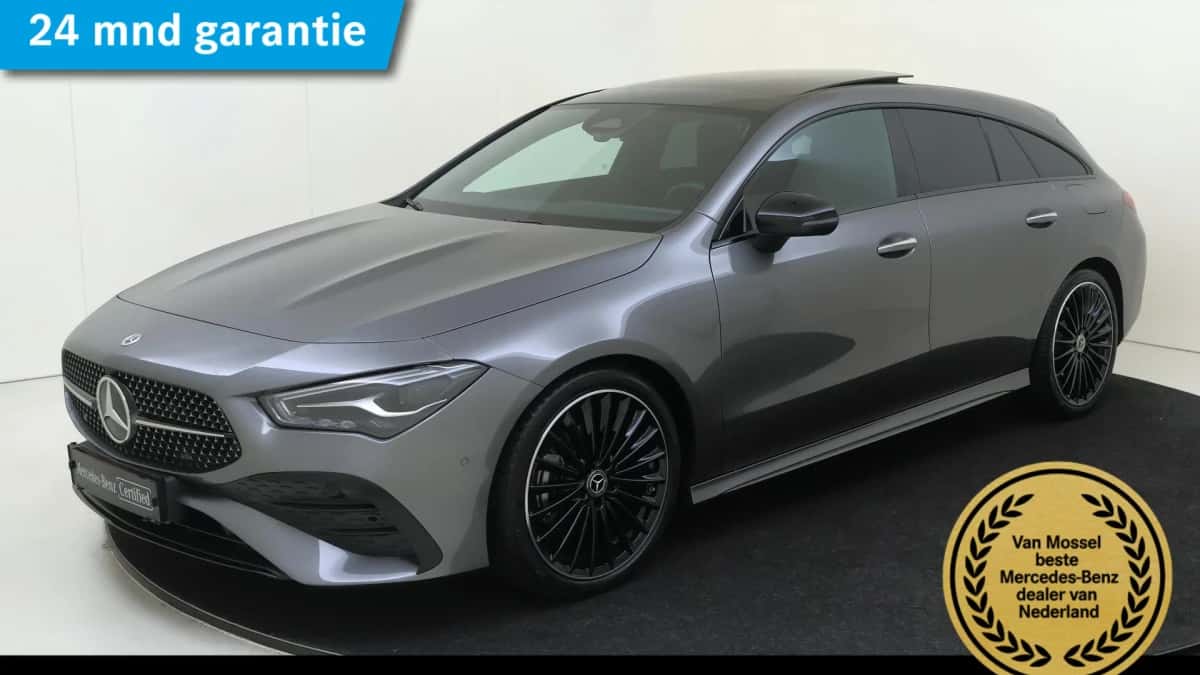 Mercedes-Benz CLA-Klasse — foto 1