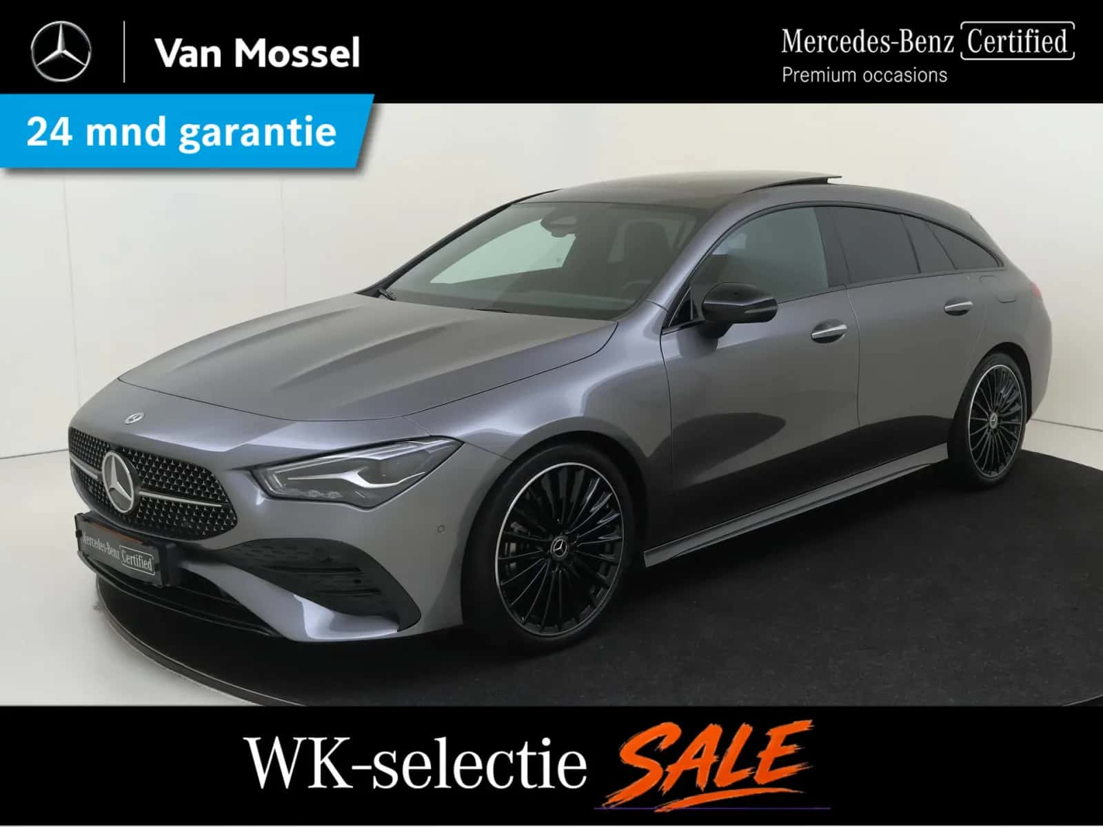 Mercedes-Benz CLA-Klasse (2025) — foto 1
