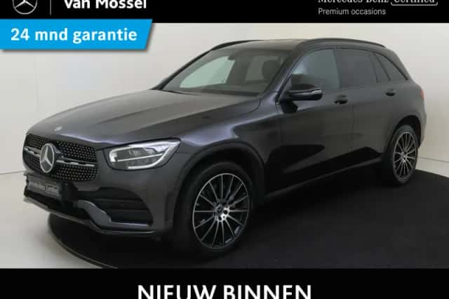Mercedes-Benz GLC-Klasse (2022) thumbnail 1