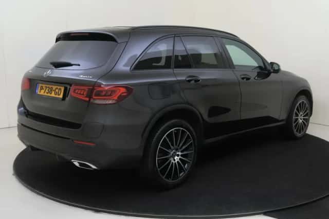 Mercedes-Benz GLC-Klasse (2022) thumbnail 4