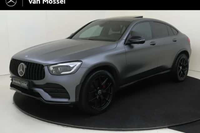 Mercedes-Benz GLC-Klasse (2020) thumbnail 1